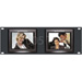 Delvcam Dual Monitor 4RU Rack Mount Kit