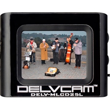 Delvcam DELV-MLCD25 2.5 Inch Composite Video Monitor with Looping Output