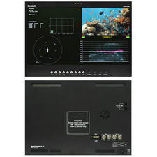 Marshall V-R185-DLW 18.5in LCD Rack Mount Monitor with Waveform and Vectorscope Displays and Audio Levels