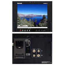 Marhall Electronics V-R84DP-2C Budget Stand Alone 8.4-Inch Field LCD Monitor