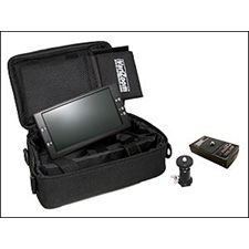 Varizoom VZ-TFT-7U 7in LCD Monitor On-Camera Kit with Hood Battery Pk and Shoe