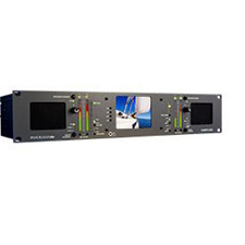 Wohler VAMP2-MDA Dual Input 4in Looped HD/SD-SDI & CVBS Video Monitor