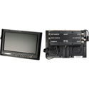 Delvcam 7in 16:9 Color LCD Monitor With SDI Input
