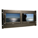 iKan RM8000W Frame with Two V8000W 8 Inch LCD Monitors