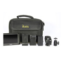 iKAN VL5 5inch HDMI Deluxe Monitor Kit with Choice of Sony - Canon - Panasonic Battery/Plate/Charger