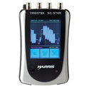 Harris Videotek SD-STAR Handheld Battery Powered Test Monitor for SD-SDI and Composite