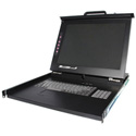 Startech RACKCONS1901 1U 19 Inch Rackmount LCD Console - USB/PS2