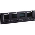 TV One LM-404R Four Color LCD Monitors - 4inch