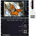 Marshall Electronics V-R151DP-AFSD Standard Definition 15 Inch Rack or Desktop LCD Monitor