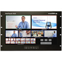 Vaddio 999-5520-185 TeleTouch 18.5 Inch HD Touch Screen Rack Mount LCD Monitor