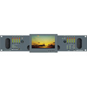 Wohler VAMP2-S8MDA/58W 8-Channel Dual Input 5.8 Inch Looped HD/SD-SDI Monitor