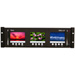 Ikan RM3-43 Rack Mount Triple 4.3in LCD Monitor