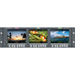 Wohler RM-3357-HD 3RU Dual 7in. High-Resolution HD TFT/LCD Widescreen Monitor