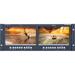 Panorama RM-4290W-HD Dual 9-inch 4U HD/SD-SDI Color Video Monitors