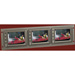 ToteVision LCD-501X3 Three 5 Inch LCD Monitors in 3U Rackmount