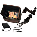 Delvcam 7 Inch 16:9 LCD Monitor Field Kit with Pole Mount Bracket