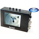 Marshall Electronics V-LCD4-PRO-L 4 Inch LCD Monitor with Dual Inputs and Loop Through