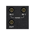 Marshall MD-HDSDIx2-A Two Channel HDSDI Input Module w/Switched Output