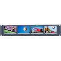 Wohler RM-2443W-HD 2U HD-SDI and SD-SDI Color Video Monitor