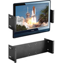 Delvcam ULCD-1 Adjustable Depth LCD Rackmount Black