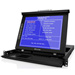 Belkin F1DC101P-DR OmniView 17 Inch Dual-Rail LCD Rack Console
