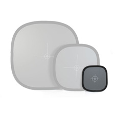 Lastolite 12in Color Balance And Exposure Tool w/White Balance And 18% Grey