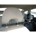 CruiseCam In-Car Short Bar Single Seat Headrest Mount for Cameras and Camcorders