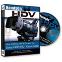 Vortex Media HC1DVD HandsOnHDV Instructional Video