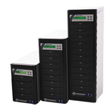 Microboards QD-BD-H7 Blu-ray Tower Duplicator - 7-bay