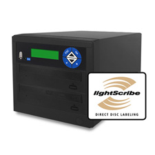 TecNec 24x CD/DVD LightScribe Duplicators