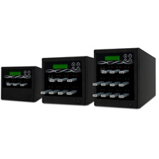 TecNec Stand Alone USB Duplicators Featuring Spartan Controllers