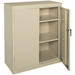 42H x 36W x 24D Multimedia Storage Cabinet - Putty