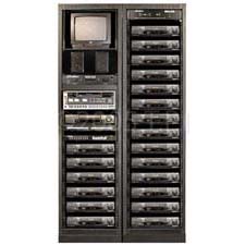 TecNec DUPE-20 Complete 20 VTR Video Duplication Center
