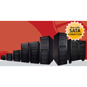 TecNec 24x SATA SpartanPro DVD/CD Tower Duplicators w/500GB HD and USB Connection