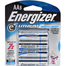 Energizer AA Lithium Battery 8-Pack