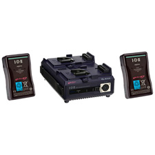IDX ES922 Package; VL-2PLUS Charger and 2 EHL9S Batteries