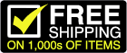 Free Shipping on Thousands of Items!
