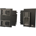 IDX A-E241E V-Mount Dual Mounted Battery Adapter