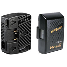 Anton Bauer Hytron50 Battery with Tandem70 Charger