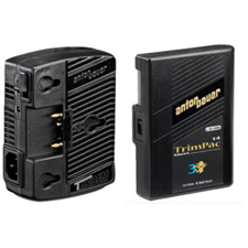 Anton Bauer Trimpac14 Battery with Tandem70 Charger