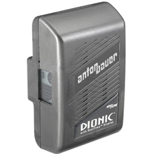 Anton Bauer Dionic 90 & Dionic 160 Logic Series Digital Batteries