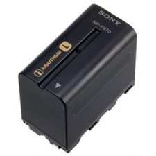 Sony NPF970 InfoLithium L Series Battery