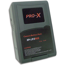 Switronix XP-L95RED V-Mount 95WH Lithium Ion Battery for Red Cameras