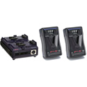 IDX E922 E-HL9 Stack Pack w-Two Batteries And Charger