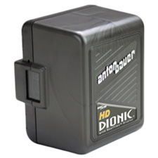 Anton Bauer DIONIC HD Logic Series Lithium Ion DIGITAL Battery