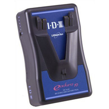 IDX Endura E-10 98Wh Lithium Ion V-Mount Battery Pack with PowerLink
