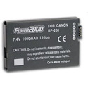 7.4V 1000Mah Li-ion battery for Canon BP-208
