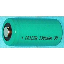 Duracell DL 123A Lithium Battery