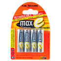 Ansmann MAX-E AA 2100mAh Rechargeable NiMH Batteries (4-Pack)