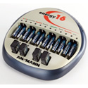 Ansmann 5207123 Energy 16 Rapid Charger for for NiMH and NiCd
